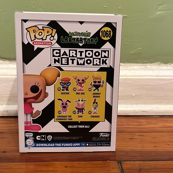 Cartoon Network Dee Dee Funko Pop 1068 - Picture 3 of 4